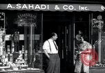 Image of Little Syria stores in New York City 1939 New York City USA, 1939, second 38 stock footage video 65675074860