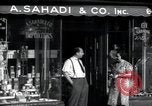 Image of Little Syria stores in New York City 1939 New York City USA, 1939, second 39 stock footage video 65675074860