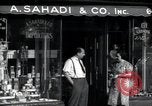 Image of Little Syria stores in New York City 1939 New York City USA, 1939, second 40 stock footage video 65675074860