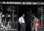 Image of Little Syria stores in New York City 1939 New York City USA, 1939, second 41 stock footage video 65675074860