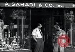 Image of Little Syria stores in New York City 1939 New York City USA, 1939, second 42 stock footage video 65675074860