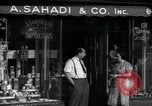 Image of Little Syria stores in New York City 1939 New York City USA, 1939, second 43 stock footage video 65675074860