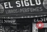 Image of Cuban and Puerto Rican hispanic stores in Harlem 1940 New York United States USA, 1939, second 7 stock footage video 65675074861