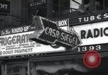 Image of Cuban and Puerto Rican hispanic stores in Harlem 1940 New York United States USA, 1939, second 13 stock footage video 65675074861