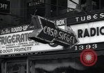 Image of Cuban and Puerto Rican hispanic stores in Harlem 1940 New York United States USA, 1939, second 15 stock footage video 65675074861