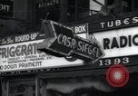 Image of Cuban and Puerto Rican hispanic stores in Harlem 1940 New York United States USA, 1939, second 18 stock footage video 65675074861