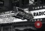 Image of Cuban and Puerto Rican hispanic stores in Harlem 1940 New York United States USA, 1939, second 19 stock footage video 65675074861