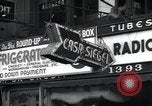 Image of Cuban and Puerto Rican hispanic stores in Harlem 1940 New York United States USA, 1939, second 20 stock footage video 65675074861