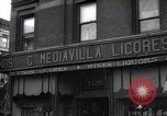 Image of Cuban and Puerto Rican hispanic stores in Harlem 1940 New York United States USA, 1939, second 39 stock footage video 65675074861