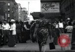 Image of African Americans in Harlem in 1939 New York City USA, 1939, second 3 stock footage video 65675074862