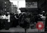 Image of African Americans in Harlem in 1939 New York City USA, 1939, second 4 stock footage video 65675074862