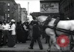 Image of African Americans in Harlem in 1939 New York City USA, 1939, second 11 stock footage video 65675074862