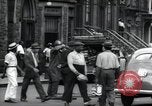 Image of African Americans in Harlem in 1939 New York City USA, 1939, second 37 stock footage video 65675074862