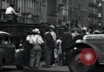 Image of African Americans in Harlem in 1939 New York City USA, 1939, second 58 stock footage video 65675074862