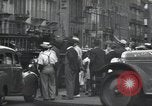 Image of African Americans in Harlem in 1939 New York City USA, 1939, second 62 stock footage video 65675074862