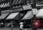 Standbild Harlem street scene in 1939 New York City USA, 1939, aus Sekunde 14 historischem Filmmaterial Videoclip 65675074863