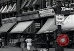 Standbild Harlem street scene in 1939 New York City USA, 1939, aus Sekunde 15 historischem Filmmaterial Videoclip 65675074863