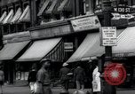 Standbild Harlem street scene in 1939 New York City USA, 1939, aus Sekunde 20 historischem Filmmaterial Videoclip 65675074863