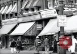 Standbild Harlem street scene in 1939 New York City USA, 1939, aus Sekunde 21 historischem Filmmaterial Videoclip 65675074863