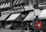 Standbild Harlem street scene in 1939 New York City USA, 1939, aus Sekunde 23 historischem Filmmaterial Videoclip 65675074863