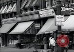 Standbild Harlem street scene in 1939 New York City USA, 1939, aus Sekunde 24 historischem Filmmaterial Videoclip 65675074863