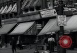 Standbild Harlem street scene in 1939 New York City USA, 1939, aus Sekunde 30 historischem Filmmaterial Videoclip 65675074863