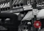 Standbild Harlem street scene in 1939 New York City USA, 1939, aus Sekunde 31 historischem Filmmaterial Videoclip 65675074863
