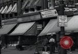 Standbild Harlem street scene in 1939 New York City USA, 1939, aus Sekunde 35 historischem Filmmaterial Videoclip 65675074863