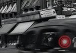 Standbild Harlem street scene in 1939 New York City USA, 1939, aus Sekunde 36 historischem Filmmaterial Videoclip 65675074863