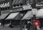 Standbild Harlem street scene in 1939 New York City USA, 1939, aus Sekunde 37 historischem Filmmaterial Videoclip 65675074863
