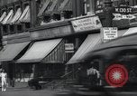 Standbild Harlem street scene in 1939 New York City USA, 1939, aus Sekunde 38 historischem Filmmaterial Videoclip 65675074863