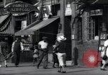 Standbild Harlem street scene in 1939 New York City USA, 1939, aus Sekunde 50 historischem Filmmaterial Videoclip 65675074863