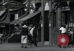 Standbild Harlem street scene in 1939 New York City USA, 1939, aus Sekunde 53 historischem Filmmaterial Videoclip 65675074863