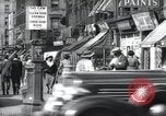 Standbild Harlem street scene in 1939 New York City USA, 1939, aus Sekunde 58 historischem Filmmaterial Videoclip 65675074863