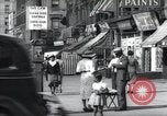 Standbild Harlem street scene in 1939 New York City USA, 1939, aus Sekunde 59 historischem Filmmaterial Videoclip 65675074863
