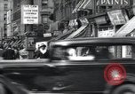 Standbild Harlem street scene in 1939 New York City USA, 1939, aus Sekunde 60 historischem Filmmaterial Videoclip 65675074863