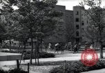 Standbild Harlem River Häuser New York City USA, 1939, aus Sekunde 35 historischem Filmmaterial Videoclip 65675074864