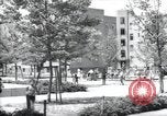 Standbild Harlem River Häuser New York City USA, 1939, aus Sekunde 42 historischem Filmmaterial Videoclip 65675074864