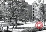 Standbild Harlem River Häuser New York City USA, 1939, aus Sekunde 43 historischem Filmmaterial Videoclip 65675074864