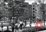 Standbild Harlem River Häuser New York City USA, 1939, aus Sekunde 45 historischem Filmmaterial Videoclip 65675074864