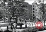 Standbild Harlem River Häuser New York City USA, 1939, aus Sekunde 46 historischem Filmmaterial Videoclip 65675074864