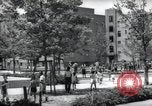 Standbild Harlem River Häuser New York City USA, 1939, aus Sekunde 47 historischem Filmmaterial Videoclip 65675074864