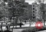Standbild Harlem River Häuser New York City USA, 1939, aus Sekunde 48 historischem Filmmaterial Videoclip 65675074864