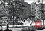 Standbild Harlem River Häuser New York City USA, 1939, aus Sekunde 49 historischem Filmmaterial Videoclip 65675074864