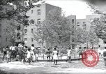 Standbild Harlem River Häuser New York City USA, 1939, aus Sekunde 56 historischem Filmmaterial Videoclip 65675074864