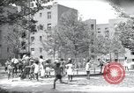 Standbild Harlem River Häuser New York City USA, 1939, aus Sekunde 57 historischem Filmmaterial Videoclip 65675074864