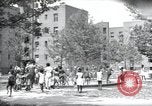 Standbild Harlem River Häuser New York City USA, 1939, aus Sekunde 58 historischem Filmmaterial Videoclip 65675074864