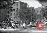 Standbild Harlem River Häuser New York City USA, 1939, aus Sekunde 60 historischem Filmmaterial Videoclip 65675074864