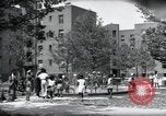 Standbild Harlem River Häuser New York City USA, 1939, aus Sekunde 61 historischem Filmmaterial Videoclip 65675074864