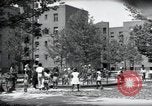 Standbild Harlem River Häuser New York City USA, 1939, aus Sekunde 62 historischem Filmmaterial Videoclip 65675074864